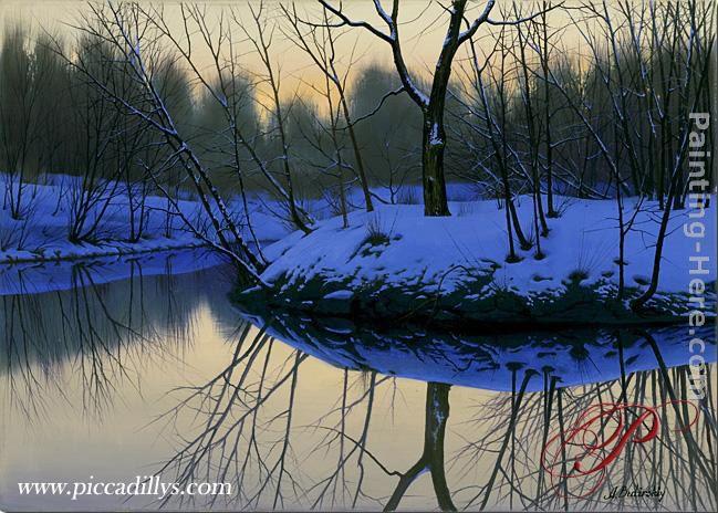 Pond Canvas Paintings page 6